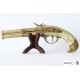Pistola de 2 cañones giratorios, Francia S. XVIII