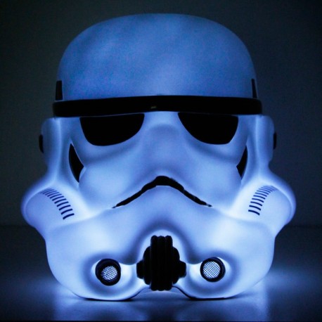 Lampara Star Wars Stormtrooper LED 16 CM