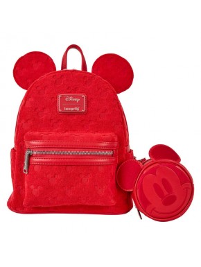 Mini mochila Orejas de Mickey roja
