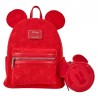 Mini Red Mickey Ears Backpack Loungefly Disney