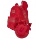 Mini mochila Orejas de Mickey roja