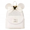 Exclusive Minnie Mouse Loungefly Wedding Mini Backpack