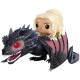 Funko Pop Juego de Tronos Drogon rescate Daenerys