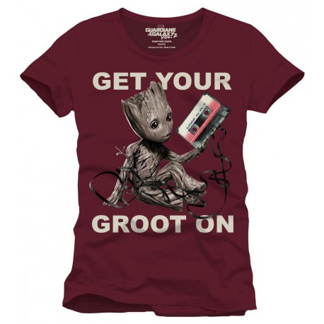 Camiseta Get Your Groot Guardianes de la Galaxia 2