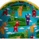 Mini mochila Laa-laa Teletubbies que se ilumina
