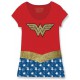 Camiseta Chica Cosplay Wonder Woman Costume DC Cómics