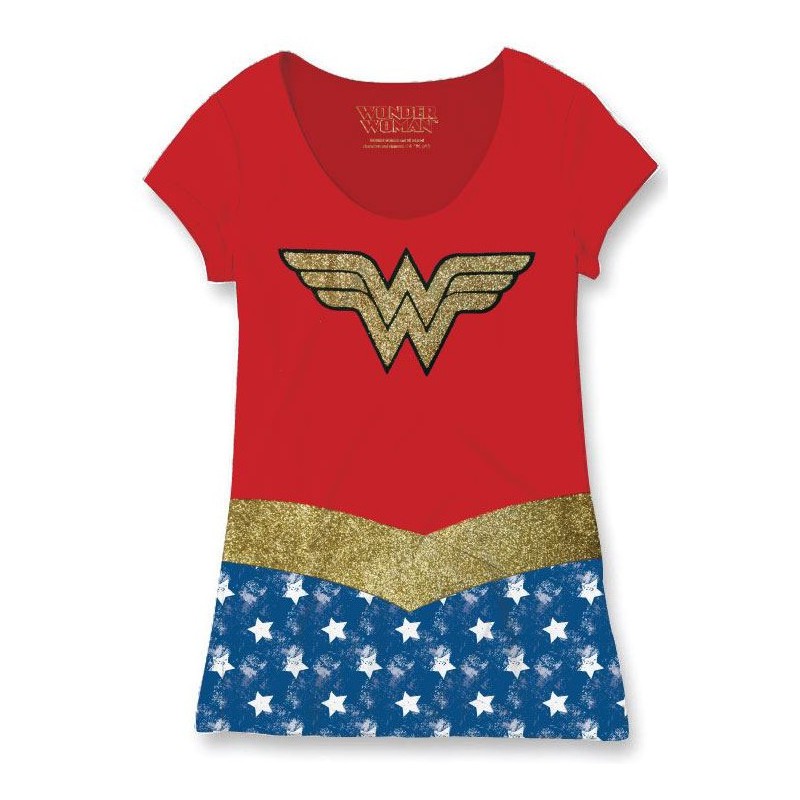 DC Comics Wonder Woman Camisetas Ropa Para Niñas 100% Algodon, Niña Corta Mujer Maravilla, Regalos Para Niña Y Adolescente 5-14 Años: Moda | sptc.edu.bd