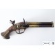 Pistola de 3 cañones giratorios, Francia S. XVIII