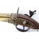 Pistola de 3 cañones giratorios, Francia S. XVIII