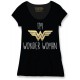 T-shirt Girl I'm Wonder Woman DC Comics