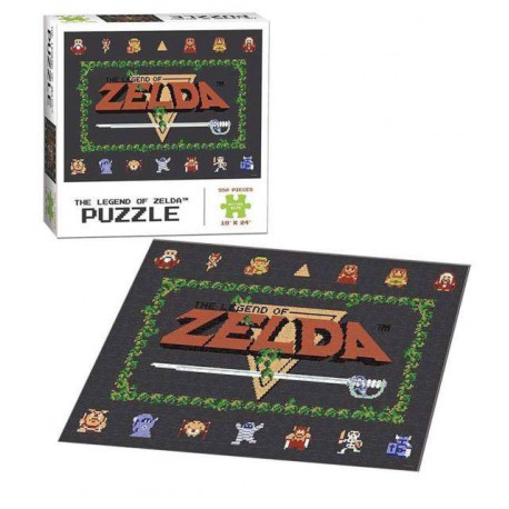 Puzzle Nintendo Zelda Classic NES