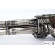Pistola de 2 cañones giratorios, Francia S. XVIII