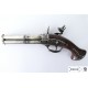 Pistola de 2 cañones giratorios, Francia S. XVIII