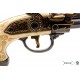 Pistola de chispa de 3 cañones, Italia 1680