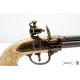 Pistola de chispa de 3 cañones, Italia 1680