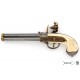 Pistola de chispa de 3 cañones, Italia 1680