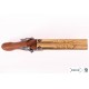 Pistola de dos cañones de percusión pirata, S.XVIII