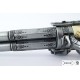 Pistola de 3 cañones giratorios, Francia S. XVIII