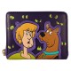 Scooby-Doo Glow-in-the-Dark Wallet with Zipper LOUNGEFLY