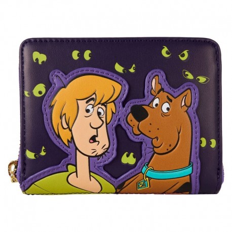 Cartera con cremallera Scooby-Doo brilla en la oscuridad