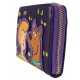 Cartera con cremallera Scooby-Doo brilla en la oscuridad