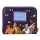 Cartera con cremallera Scooby-Doo brilla en la oscuridad