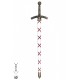 Espada de Hugo de Payens, Francia 1118