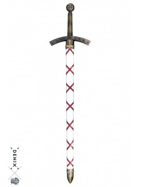 Espada de Hugo de Payens, Francia 1118