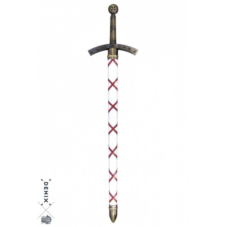 Espada de Hugo de Payens, Francia 1118