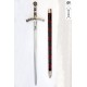 Espada de Hugo de Payens, Francia 1118