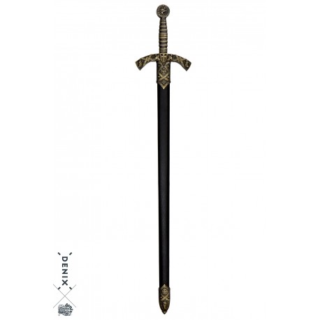 Espada de caballero templario, siglo XII