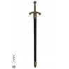 Espada de Cavaleiro Templário do Século XII - Réplica Histórica