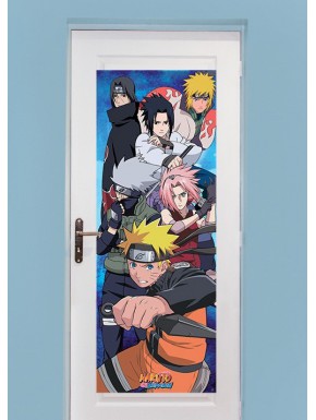 Affiche géante de Naruto