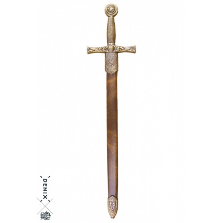 Abrecartas espada Excalibur con funda