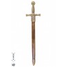 Abridor de Cartas Espada Excalibur com Bainha - Reprodução Lendária