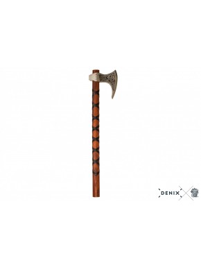 Hacha vikinga de Ragnar, Suecia/Dinamarca S.IX