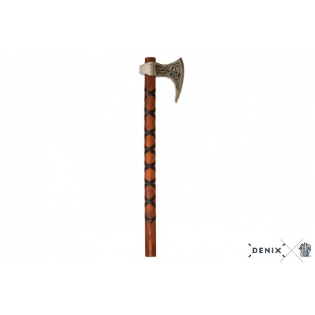 Hacha vikinga de Ragnar, Suecia/Dinamarca S.IX
