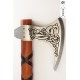 Hacha vikinga de Ragnar, Suecia/Dinamarca S.IX