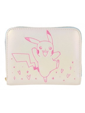 Cartera con cremallera Pokémon Pikachu