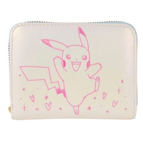 Cartera con cremallera Pokémon Pikachu