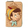 Pinocchio Zip Wallet by Loungefly - Disney