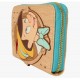 Cartera con cremallera Pinocho