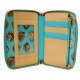 Cartera con cremallera Pinocho