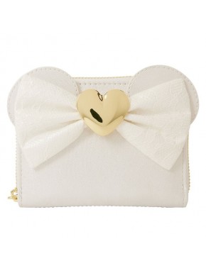Cartera con cremallera Minnie Mouse diseño Boda