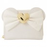 Carteira com Fecho Minnie Mouse Design Casamento Loungefly