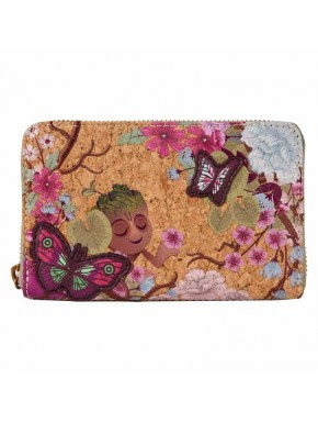 Cartera con cremallera Groot Guardianes de la Galaxia