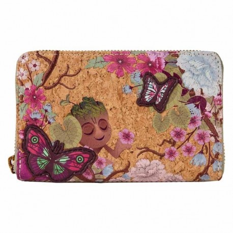 Cartera con cremallera Groot Guardianes de la Galaxia