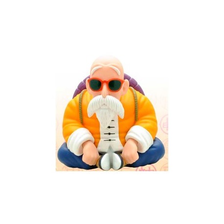 DUENDE TORTUGA SENTADO XXL HUCHA 30 CM PVC DRAGON BALL (RE-RUN)