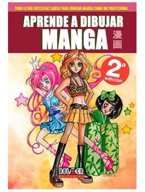APRENDE A DIBUJAR MANGA 04. DIBUJA EL MEJOR MANGA SHOUJO