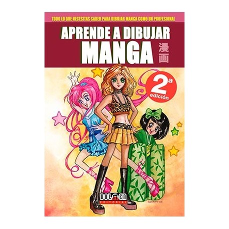APRENDE A DIBUJAR MANGA 04. DIBUJA EL MEJOR MANGA SHOUJO
